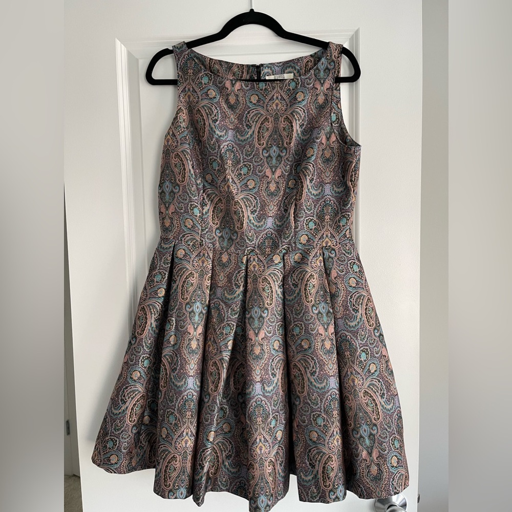 BB Dakota brocade cocktail dress